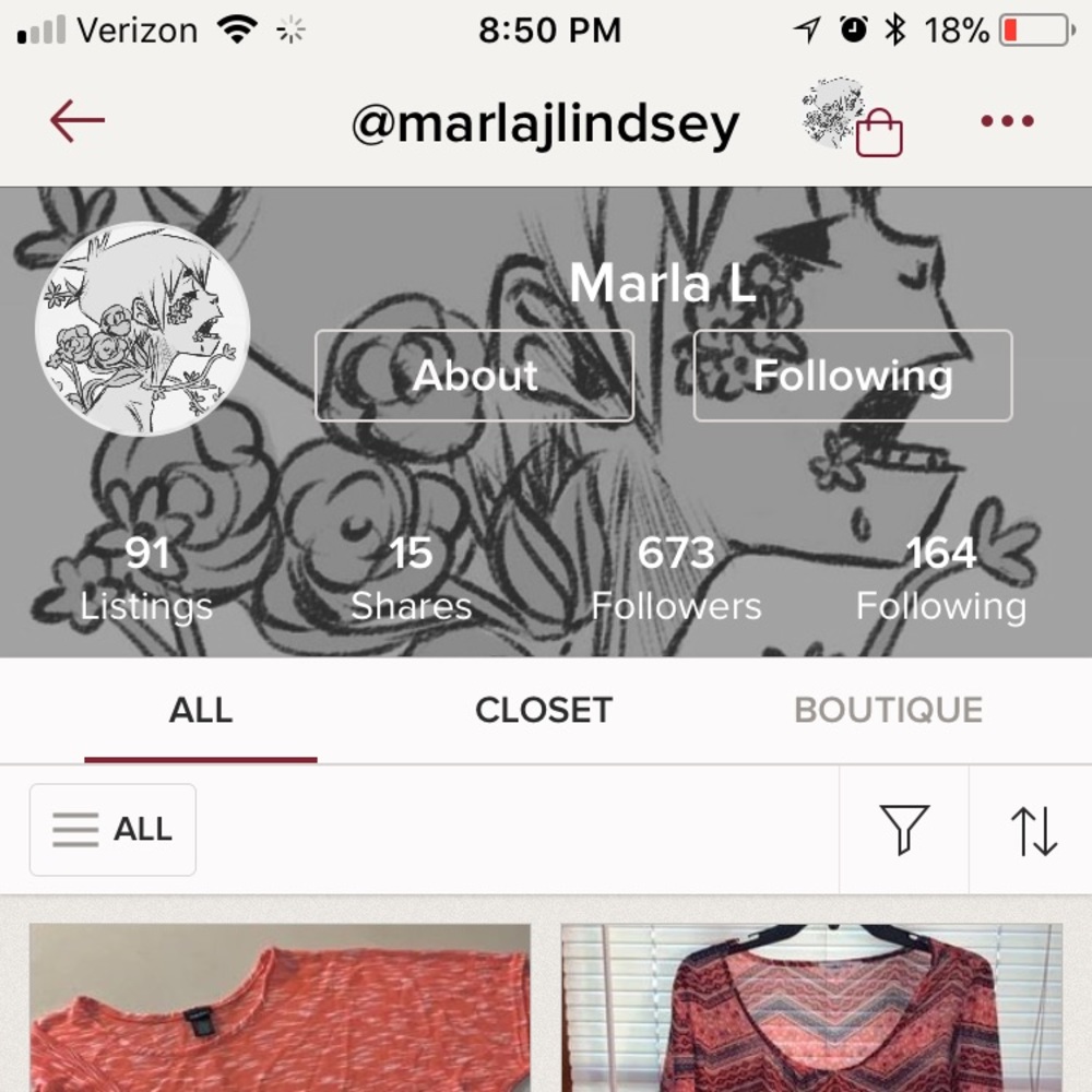 Closet closed: Follow @marlajlindsey for my closet